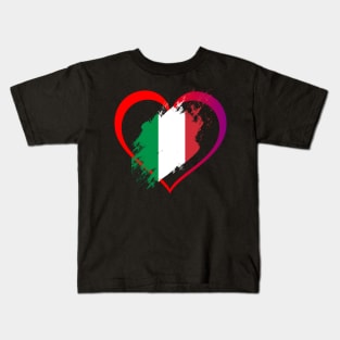 I Love Italy Kids T-Shirt